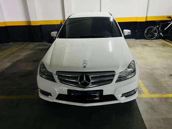 MERCEDES-BENZ-C 180-1.6 CGI SPORT 16V TURBO GASOLINA 4P AUTOMÁTICO MERCEDES-BENZ-C 180-2013