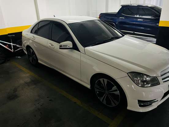 MERCEDES-BENZ-C 180-1.6 CGI SPORT 16V TURBO GASOLINA 4P AUTOMÁTICO MERCEDES-BENZ-C 180-2013