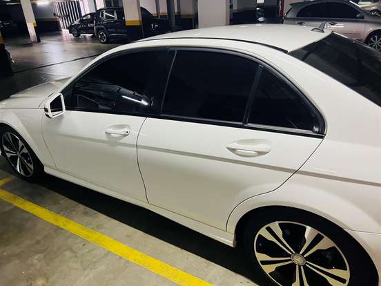 MERCEDES-BENZ-C 180-2013