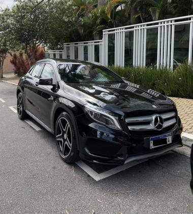 MERCEDES-BENZ GLA 250 2.0 16V TURBO GASOLINA SPORT 4P 4MATIC AUTOMÁTICO