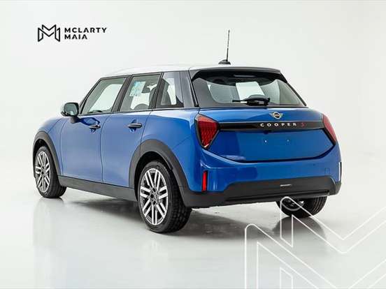 MINI-COOPER-2.0 16V TWINPOWER GASOLINA S EXCLUSIVE 4P STEPTRONIC MINI-COOPER-2025