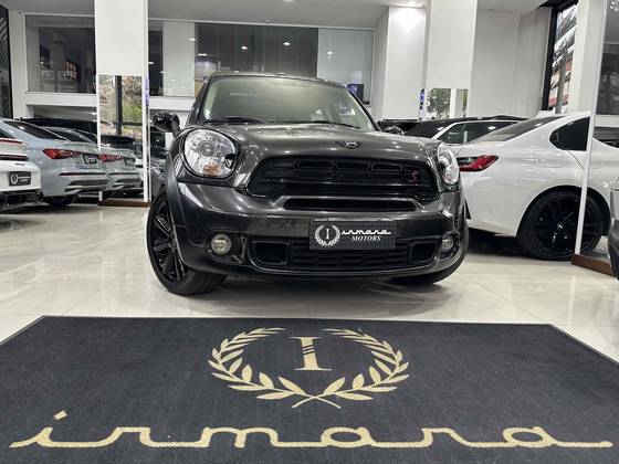 MINI COUNTRYMAN 1.6 S TURBO 16V 184CV GASOLINA 4P AUTOMÁTICO