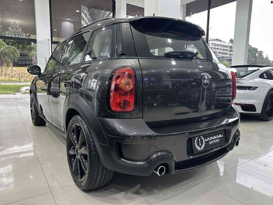 MINI-COUNTRYMAN-1.6 S TURBO 16V 184CV GASOLINA 4P AUTOMÁTICO MINI-COUNTRYMAN-2015