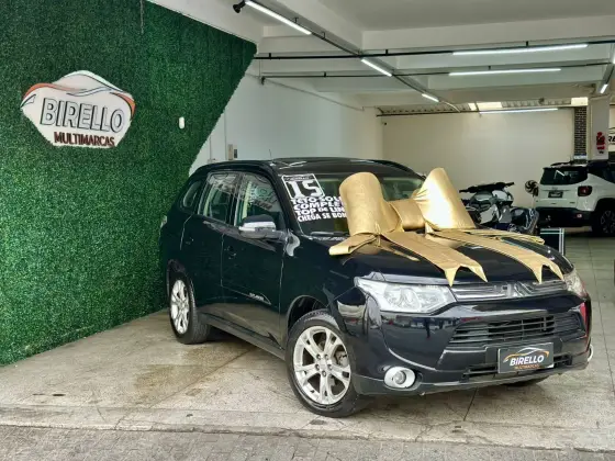 MITSUBISHI OUTLANDER 2.0 16V GASOLINA 4P AUTOMÁTICO MITSUBISHI OUTLANDER 2.0 16V GASOLINA 4P AUTOMÁTICO