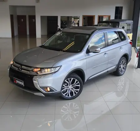 MITSUBISHI OUTLANDER 2.0 16V GASOLINA 4P AUTOMÁTICO