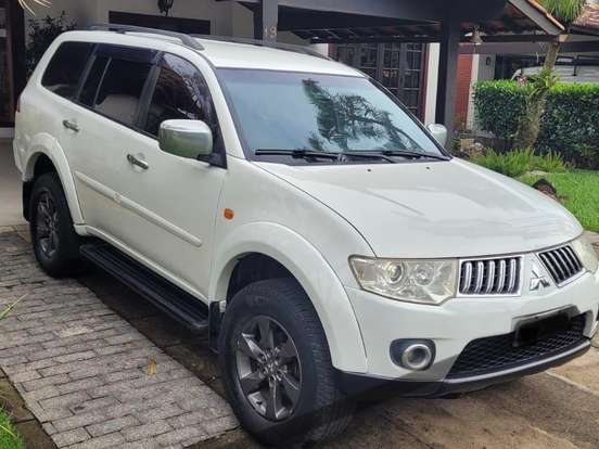 MITSUBISHI-PAJERO DAKAR-3.2 4X4 16V TURBO INTERCOOLER DIESEL 4P MANUAL MITSUBISHI-PAJERO DAKAR-2012