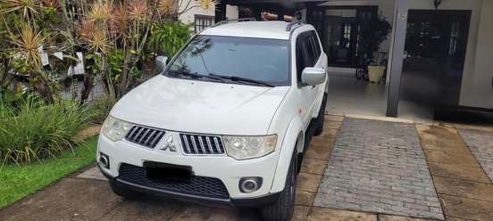 MITSUBISHI-PAJERO DAKAR-2012