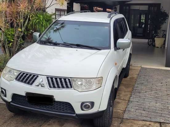 MITSUBISHI-PAJERO DAKAR-3.2 4X4 16V TURBO INTERCOOLER DIESEL 4P MANUAL MITSUBISHI-PAJERO DAKAR-2012