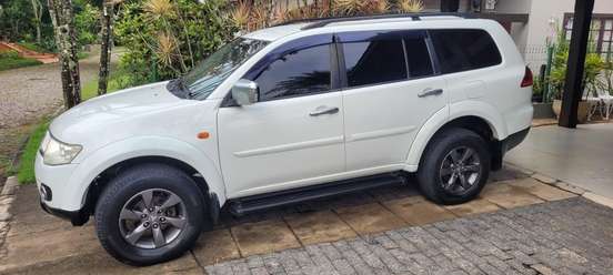 MITSUBISHI-PAJERO DAKAR-2012