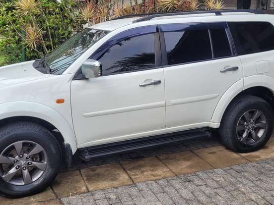 MITSUBISHI-PAJERO DAKAR-3.2 4X4 16V TURBO INTERCOOLER DIESEL 4P MANUAL MITSUBISHI-PAJERO DAKAR-2012