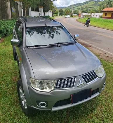 MITSUBISHI PAJERO DAKAR 2012 3.5 HPE 7-SEATER 4X4 V6 24V FLEX 4WD AUTOMATIC