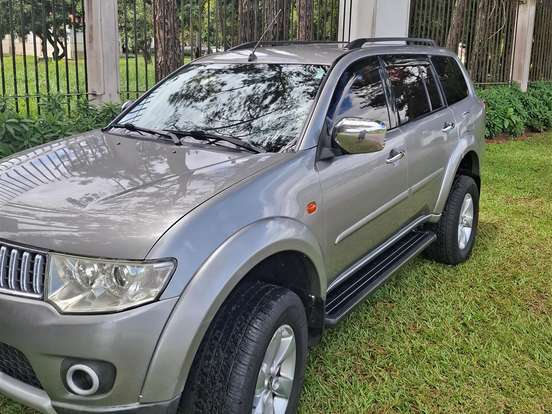 MITSUBISHI-PAJERO DAKAR-3.5 HPE 7 LUGARES 4X4 V6 24V FLEX 4P AUTOMÁTICO MITSUBISHI-PAJERO DAKAR-2011