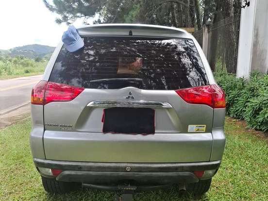 MITSUBISHI-PAJERO DAKAR-3.5 HPE 7 LUGARES 4X4 V6 24V FLEX 4P AUTOMÁTICO MITSUBISHI-PAJERO DAKAR-2011