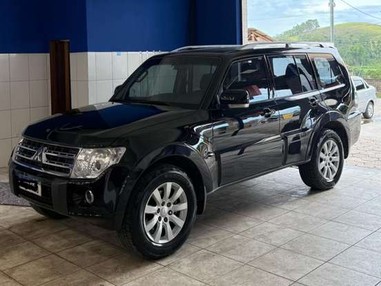 MITSUBISHI-PAJERO FULL-3.2 HPE 4X4 16V DIESEL 4P AUTOMÁTICO MITSUBISHI-PAJERO FULL-2010
