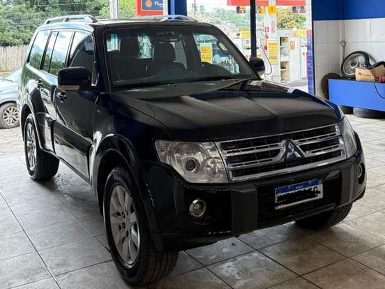 MITSUBISHI-PAJERO FULL-3.2 HPE 4X4 16V DIESEL 4P AUTOMÁTICO MITSUBISHI-PAJERO FULL-2010