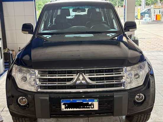 MITSUBISHI-PAJERO FULL-3.2 HPE 4X4 16V DIESEL 4P AUTOMÁTICO MITSUBISHI-PAJERO FULL-2010