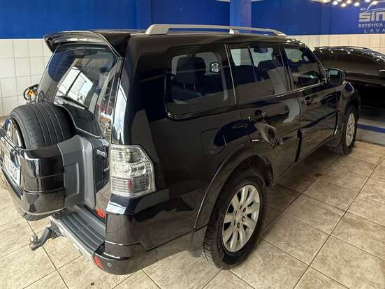 MITSUBISHI-PAJERO FULL-3.2 HPE 4X4 16V DIESEL 4P AUTOMÁTICO MITSUBISHI-PAJERO FULL-2010