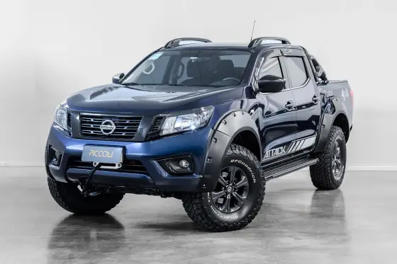 NISSAN FRONTIER 2.3 16V TURBO DIESEL ATTACK CD 4X4 AUTOMÁTICO
