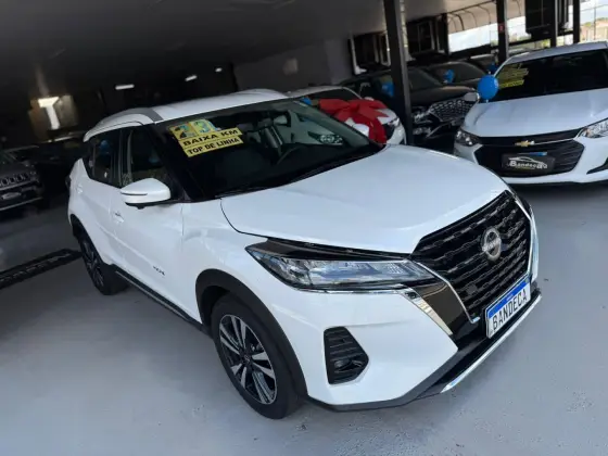 NISSAN KICKS 1.6 16V FLEXSTART EXCLUSIVE XTRONIC