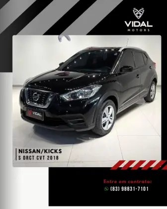NISSAN KICKS 1.6 16V FLEXSTART S DIRECT 4P XTRONIC