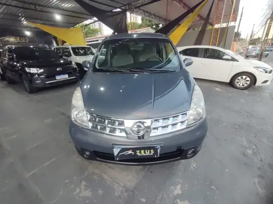 NISSAN LIVINA 1.8 SL 16V FLEX 4P AUTOMÁTICO