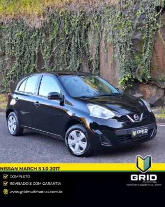 NISSAN MARCH 1.0 S 12V FLEX 4P MANUAL