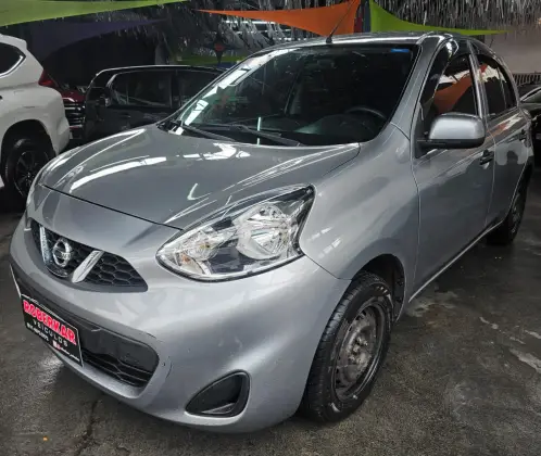 NISSAN MARCH 1.0 S 12V FLEX 4P MANUAL