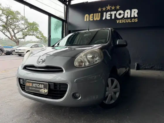 NISSAN MARCH 1.6 S 16V FLEX 4P MANUAL