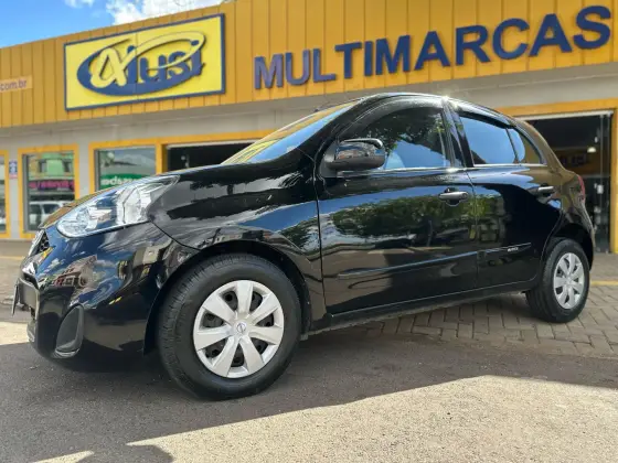 NISSAN MARCH 1.6 S 16V FLEX 4P MANUAL