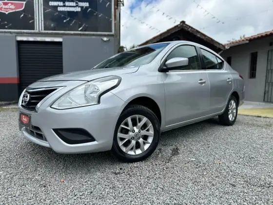 NISSAN VERSA 1.6 16V FLEX SV 4P MANUAL
