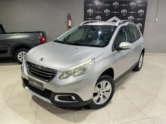 PEUGEOT 2008 1.6 16V FLEX ALLURE 4P AUTOMÁTICO