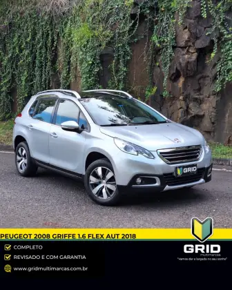 PEUGEOT 2008 1.6 16V FLEX GRIFFE 4P AUTOMÁTICO