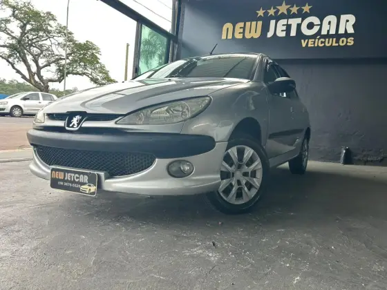 PEUGEOT 206 1.4 PRESENCE 8V FLEX 4P MANUAL