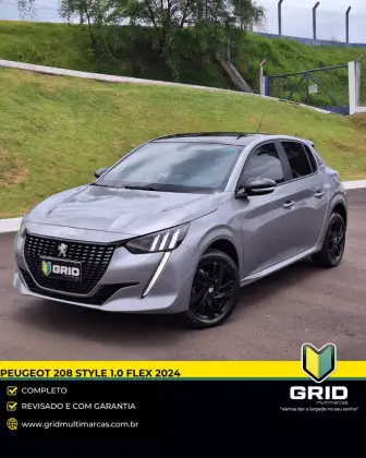 PEUGEOT 208 1.0 FIREFLY FLEX STYLE MANUAL PEUGEOT 208 1.0 FIREFLY FLEX STYLE MANUAL