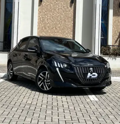 PEUGEOT 208 1.0 TURBO 200 FLEX GRIFFE CVT