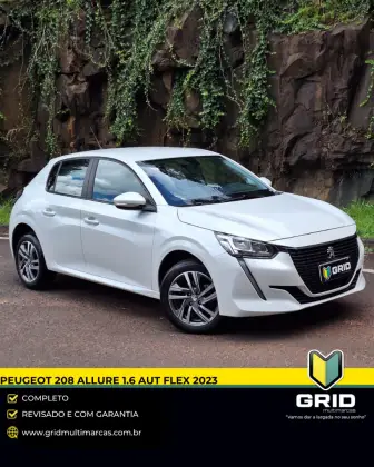 PEUGEOT 208 1.6 16V FLEX ALLURE AT6 PEUGEOT 208 1.6 16V FLEX ALLURE AT6