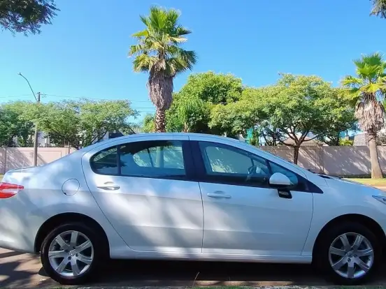 PEUGEOT-408-1.6 BUSINESS 16V TURBO FLEX 4P AUTOMÁTICO PEUGEOT-408-2018