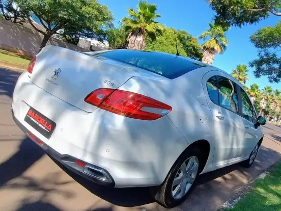 PEUGEOT-408-1.6 BUSINESS 16V TURBO FLEX 4P AUTOMÁTICO PEUGEOT-408-2018