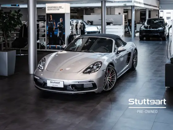 PORSCHE 718 4.0 H6 GASOLINA BOXSTER GTS PDK