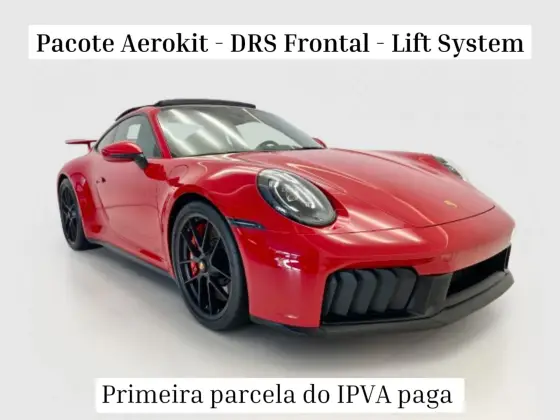 PORSCHE 911 3.6 24V H6 T-HYBRID CARRERA GTS PDK