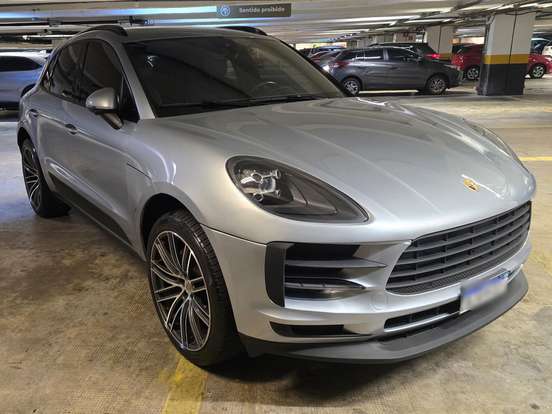 PORSCHE-MACAN-2.0 16V GASOLINA 4P AUTOMÁTICO PORSCHE-MACAN-2021