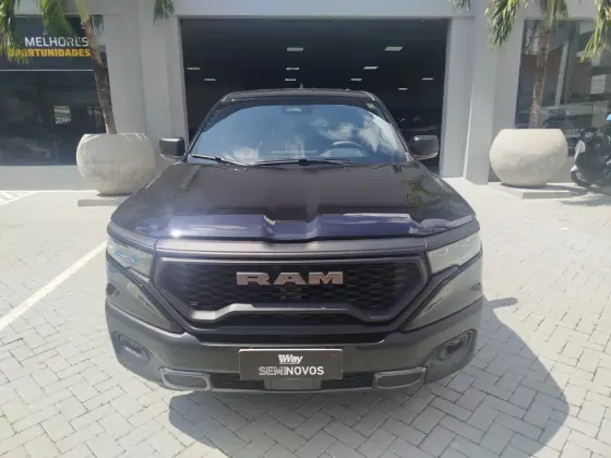 RAM RAMPAGE 2.0 HURRICANE 4 TURBO GASOLINA REBEL 4X4 AUTOMÁTICO