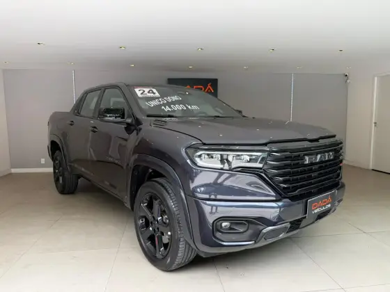 RAM RAMPAGE 2.0 HURRICANE 4 TURBO GASOLINA R/T 4X4 AUTOMÁTICO