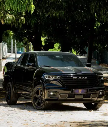 RAM RAMPAGE 2.0 HURRICANE 4 TURBO GASOLINA R/T 4X4 AUTOMÁTICO