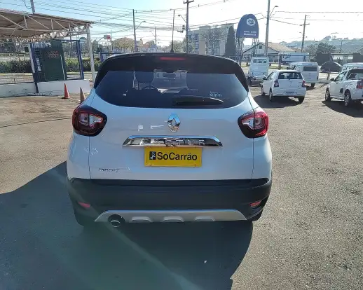 RENAULT-CAPTUR-1.6 16V SCE FLEX ZEN MANUAL RENAULT-CAPTUR-2017