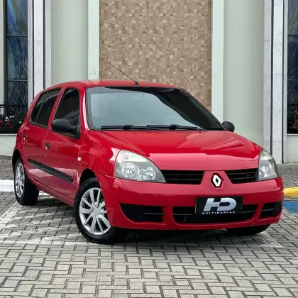 RENAULT CLIO 1.0 CAMPUS 16V FLEX 4P MANUAL RENAULT CLIO 1.0 CAMPUS 16V FLEX 4P MANUAL