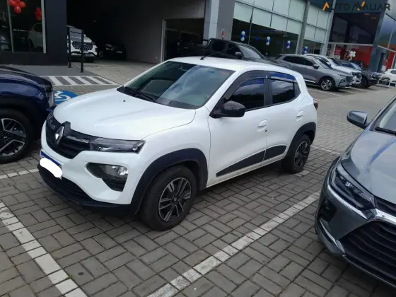 RENAULT KWID 1.0 12V SCE FLEX INTENSE MANUAL RENAULT KWID 1.0 12V SCE FLEX INTENSE MANUAL