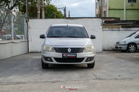 RENAULT LOGAN 1.0 EXPRESSION 16V FLEX 4P MANUAL