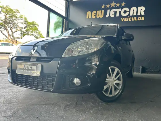 RENAULT SANDERO 1.6 EXPRESSION 8V FLEX 4P MANUAL