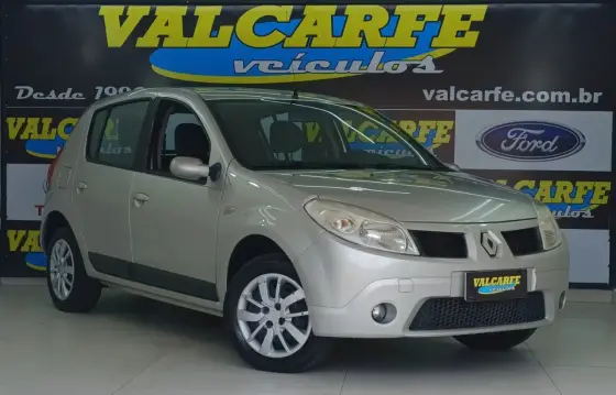 RENAULT SANDERO 1.6 PRIVILÉGE 16V FLEX 4P MANUAL